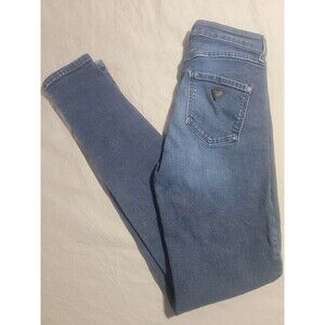 Guess Women’s High Rise 1981 Skinny Jeans Blue Size 25 Regular